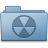 Burnable Folder Blue Icon